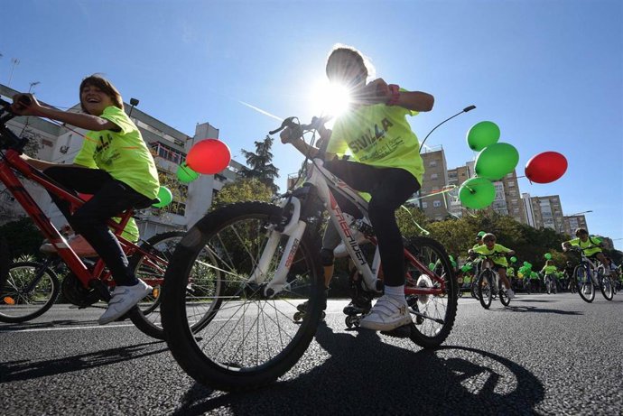 Sevilla sobre Ruedas.