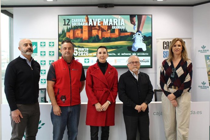 Presentación de la 12ª edición de la Carrera Solidaria Ave María