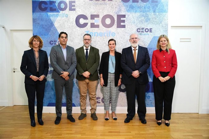Presentación del estudio de impacto económico del deporte en Canarias