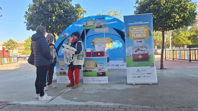 La campaña 'Dona Vida al Planeta' llega a Puente Genil.