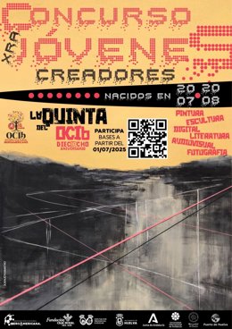 Archivo - Cartel del concurso La Quinta del OCIb.