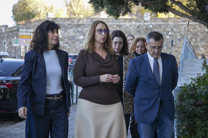 La ministra de Igualdad, Ana Redondo, en Toledo.