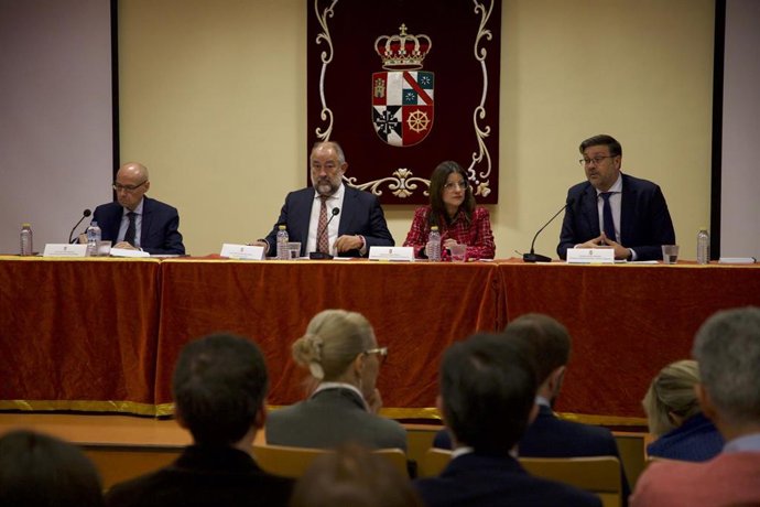 Jornada 'Cuarenta años construyendo Universidad'.