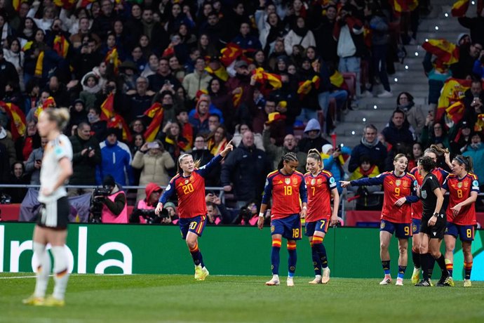 España - Alemania, Liga de Naciones, Riyadh Air Metropolitano