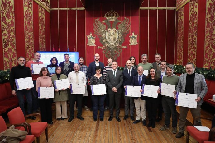 Acto de entrega de reconocimientos del Sistema Integral de Calidad Turística en Destinos (SICTED).