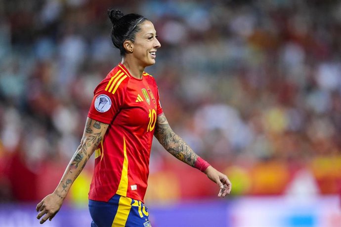 Archivo - Jenni Hermoso