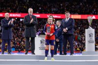 Alexia Putellas, elegida 'MVP' de la Liga de Naciones