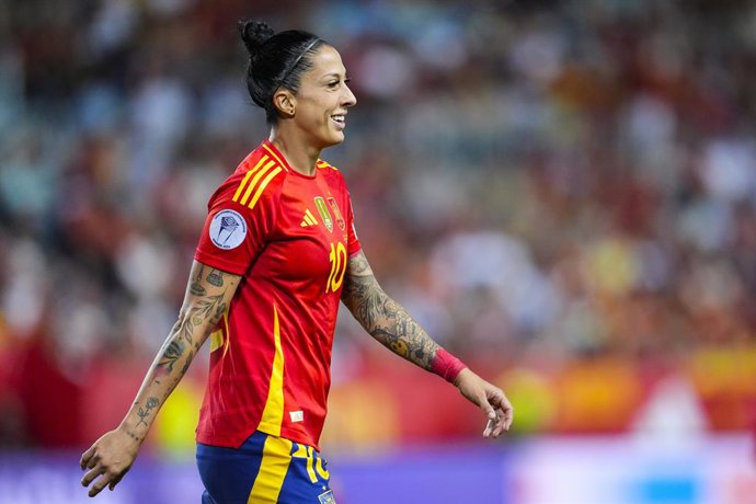 Archivo - Arquivo - Jenni Hermoso