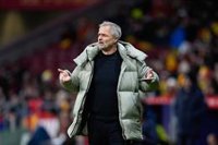 Wück: "España ha ganado merecidamente, no estuvimos a su altura en la segunda parte"