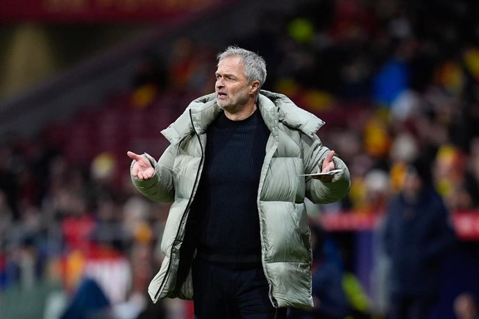 Christian Wück durante el España-Alemania de la Liga de Naciones 2025