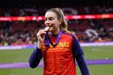 Foto: Alexia Putellas: "El equipo no piensa en si somos leyendas"