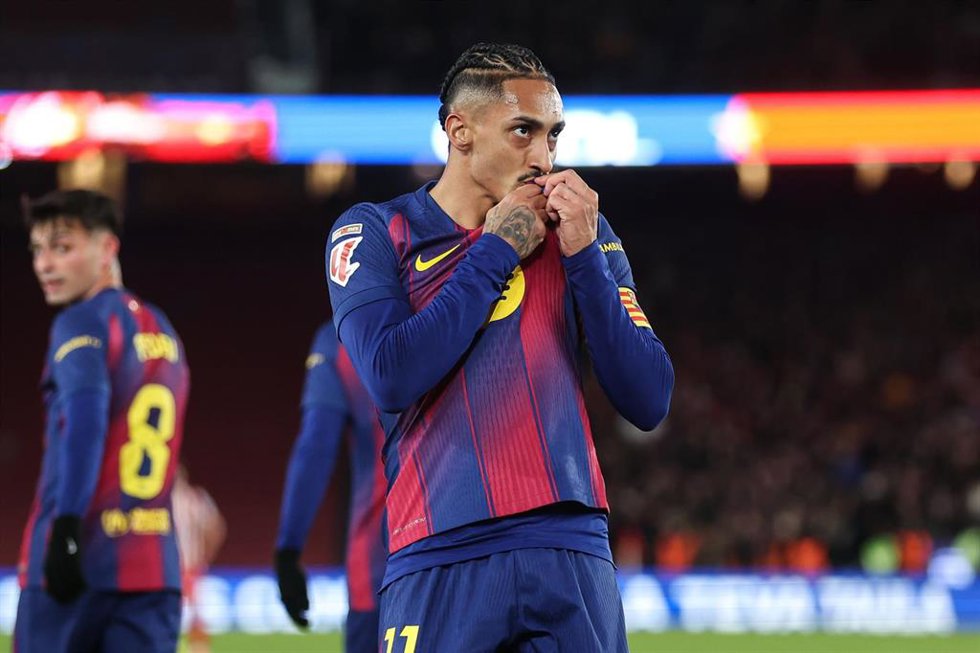 Raphinha, FC Barcelona - Atlético de Madrid