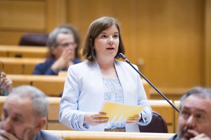 Archivo - 250725 Ndp Sara Bailac Exigeix Explicacions A Renfe Per Lendarreriment En El Retorn De Les Fiances Dels Abonaments Recurrents Que Shavia Dhaver Fet Efectiu El Passat Dilluns 21 De Juliol