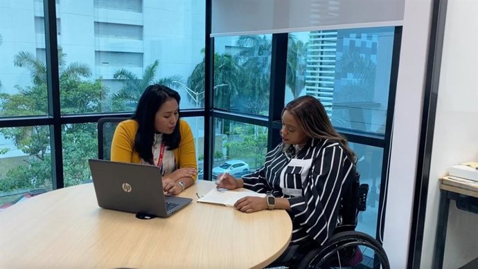 Mapfre emplea a 1.152 personas con discapacidad de 27 países, el 4,2% de la plantilla