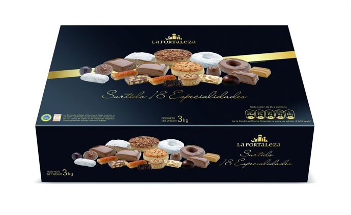 Surtido navideño 18 especialidades