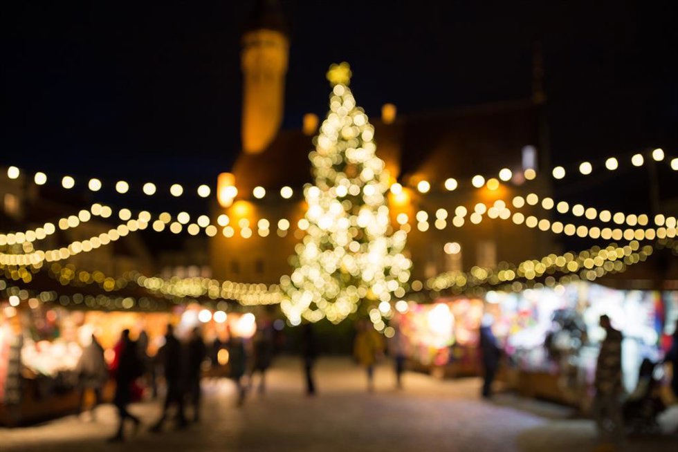 Luces de Navidad