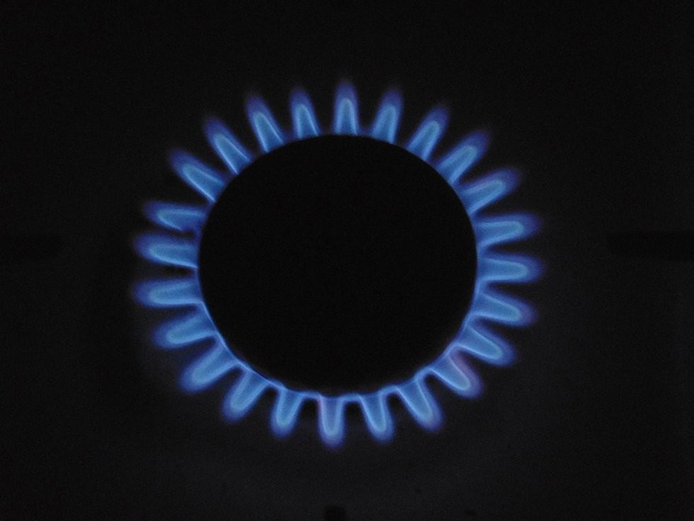 Archivo - Gas