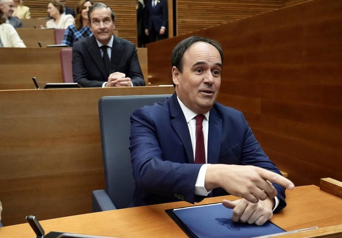 El nou president de la Generalitat valenciana, Juanfran Pérez Llorca.