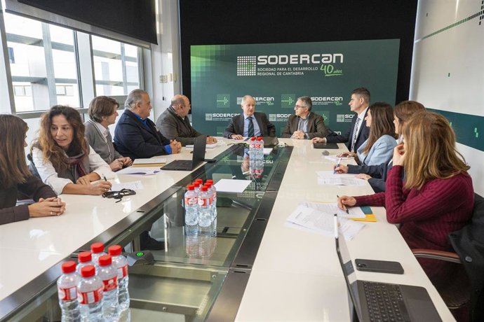 Grupo de Trabajo del Plan Estratégico Industrial de Cantabria