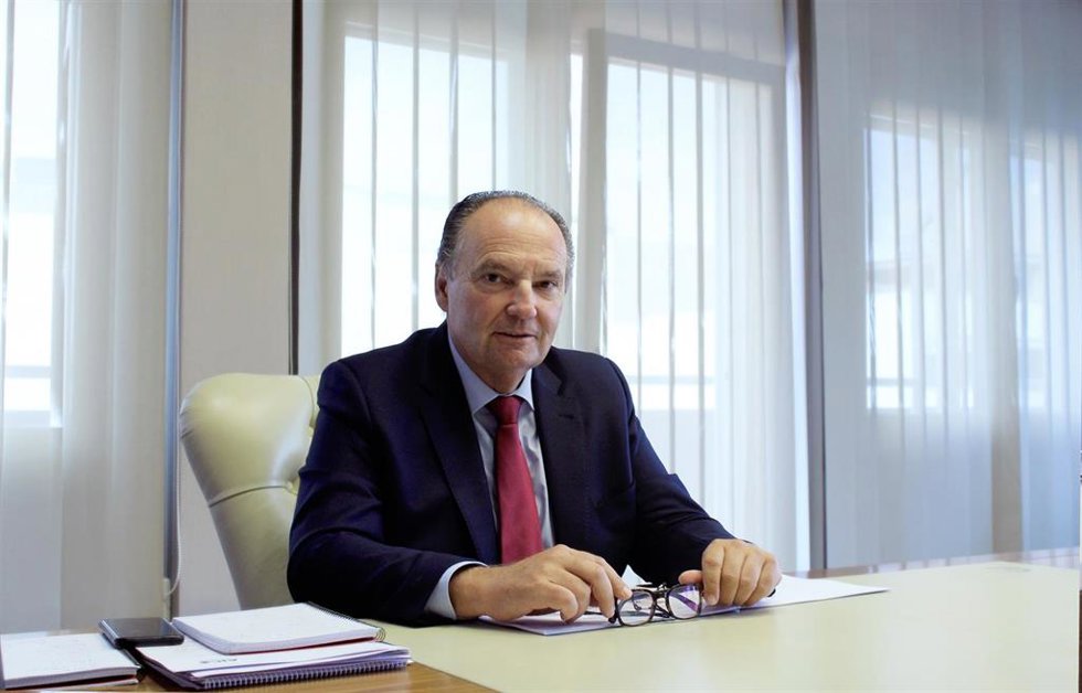 Archivo - Presidente de Cámara de Comercio de Valencia, Jose Vicente Morata, en una imagen de archivo