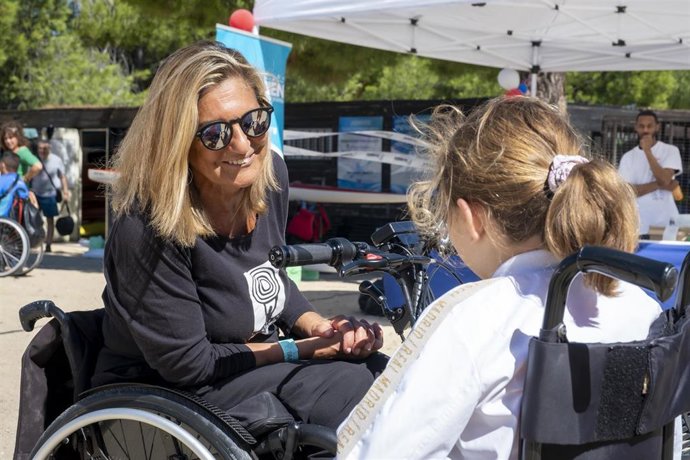 Archivo - Teresa Silva, presidenta de la Fundación También