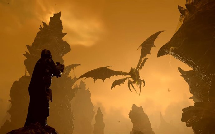 La película de Helldivers ya tiene director