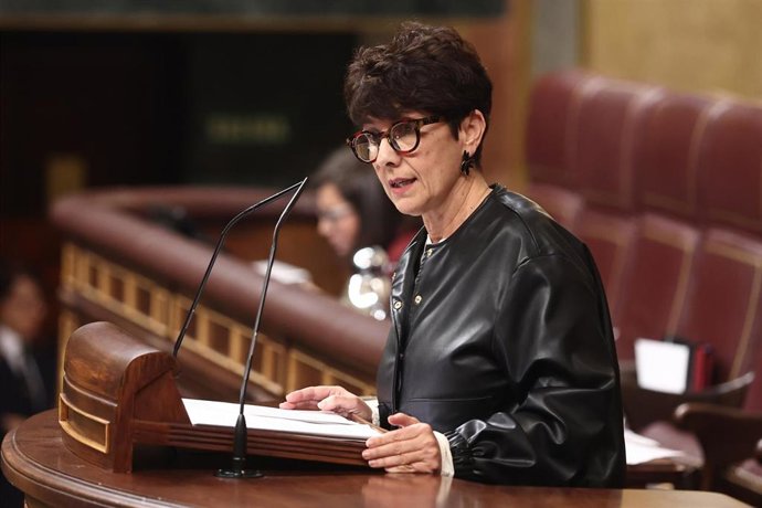 La portavoz del PNV en el Congreso, Maribel Vaquero