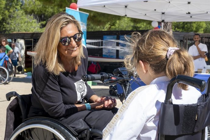 Archivo - Teresa Silva, presidenta de la Fundación También