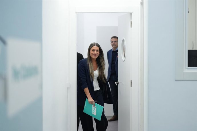 La portaveu de Junts al Congrés, Miriam Nogueras.