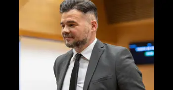 Rufián (ERC) ve "imparable" una llegada de PP y Vox al Gobierno, aunque duda de que sea con Feijóo