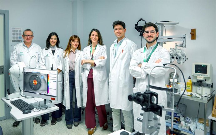 El servicio de Oftalmología del Hospital Universitario Virgen del Rocío de Sevilla.