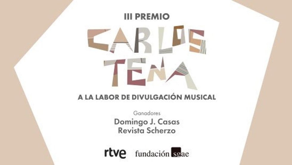 Archivo - La revista de música clásica 'Scherzo' y el fotoperiodista musical Domingo J. Casas, ganadores del III Premio Carlos Tena