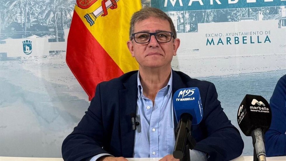El portavoz de Vox en el Ayuntamiento, Eugenio Moltó, en una imagen de archivo