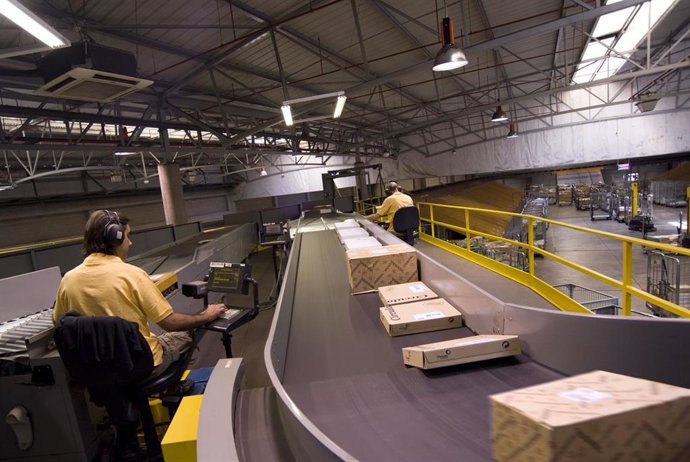 Archivo - Correos en imagen de archivo. 