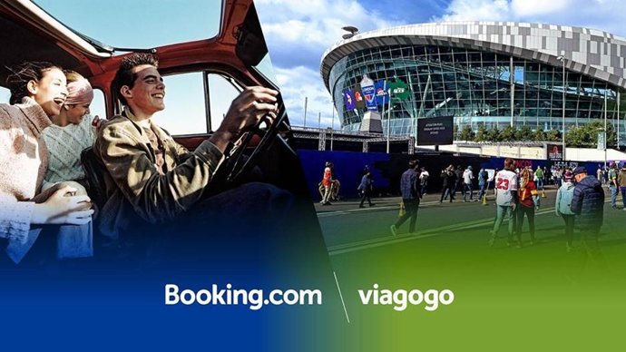 Viagogo y Booking anuncian una alianza para conectar eventos y viajes.