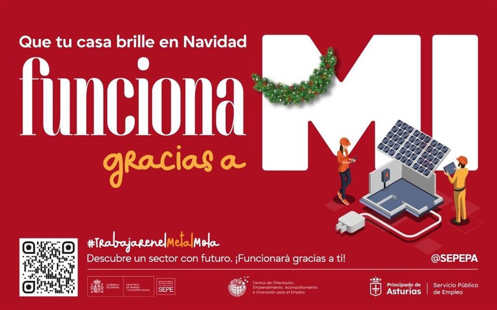Campaña del Sepepa sobre atracción de talento para sectores con alta demanda.