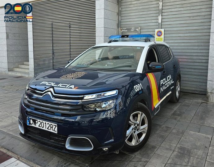 Archivo - Coche de la Policía Nacional.
