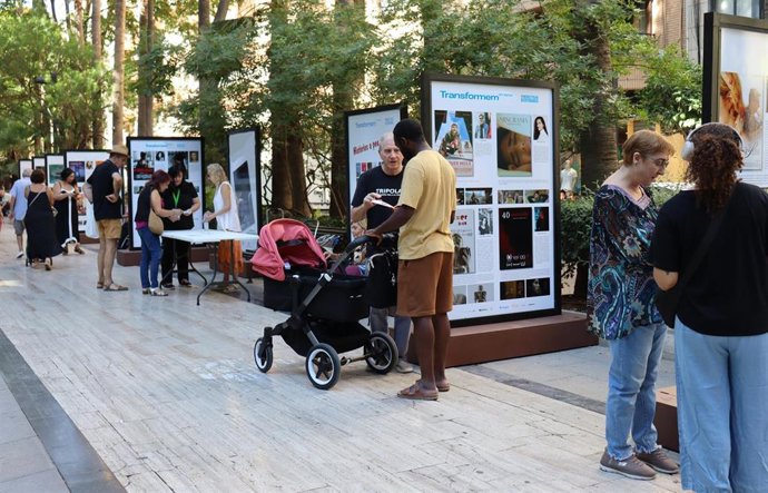 Uno de los proyectos seleccionados de la convocatoria pasada