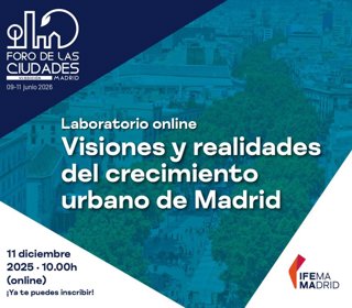 Foro de las Ciudades de Madrid.
