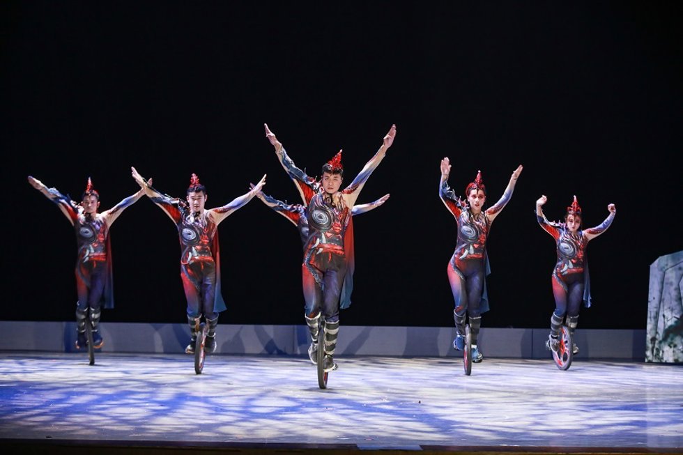 Archivo - Magdalena Winter arranca este jueves en Santander con el espectáculo del Gran Circo Acrobático de China