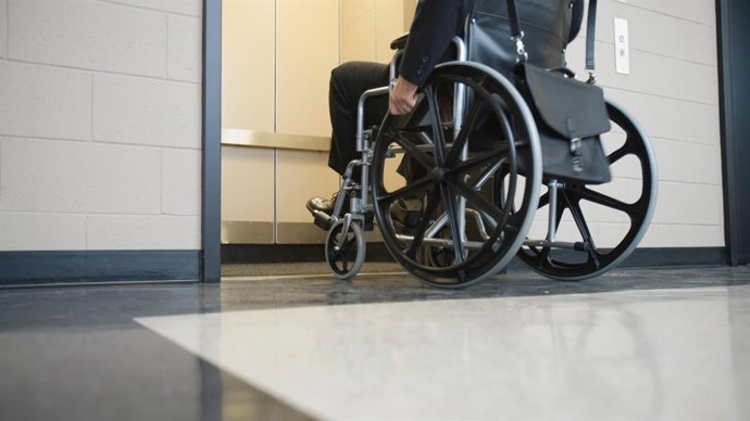 Archivo - Accesibilidad en edificios andaluces.