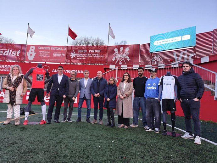 Vithas se suma a La Marató de 3Cat por la investigación en cáncer en el 'Partit dels Famosos'