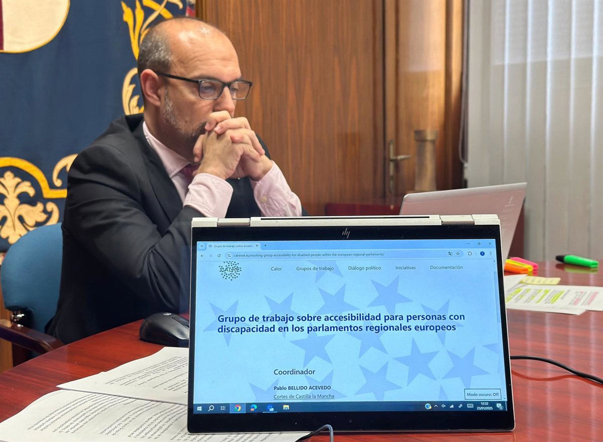 Bellido ensalza la Constitución como elemento que ha dado  voz  a C-LM para  defender lo nuestro y de todos 