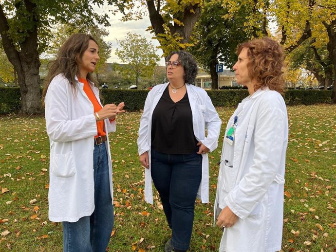 El equipo gerundense participante en el proyecto.