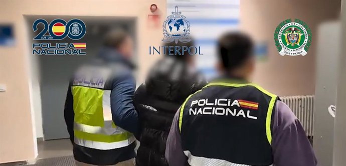 La Policía Nacional detiene a un fugitivo colombiano  miembro del Ejército de Liberación Nacional (ELN) en Madrid.