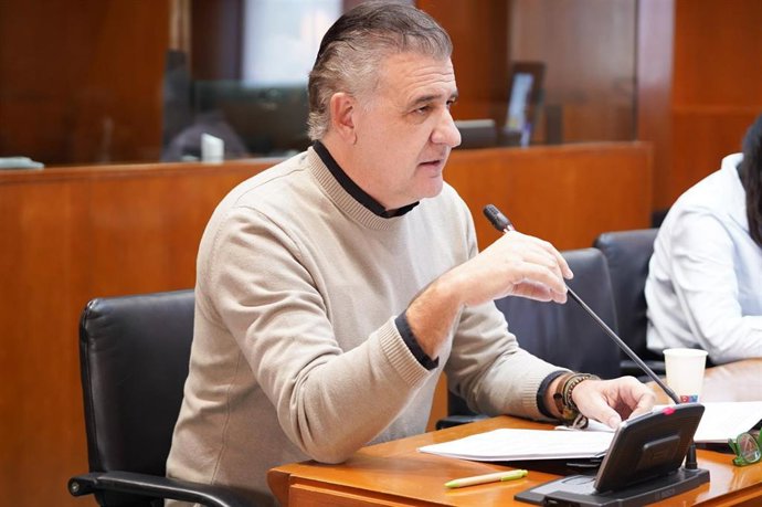 Joaquín Moreno es diputado autonómico de Aragón-Teruel Existe.