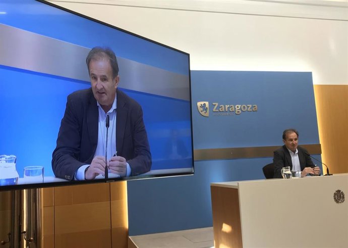 El consejero municipal de Presidencia, Ángel Lorén