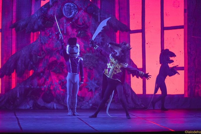 Archivo - Fragmento de 'El Cascanueces'.