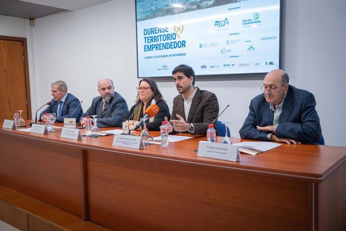 Presentación "Ourense Territorio Emprendedor"