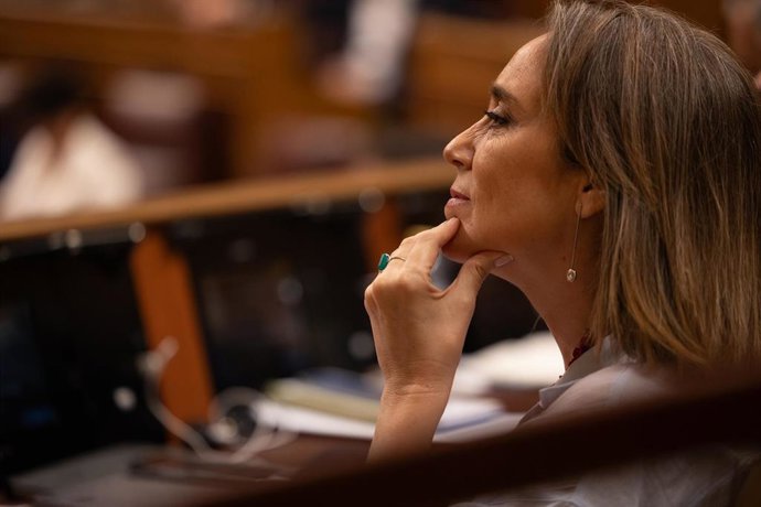 Archivo - La diputada del PP Cuca Gamarra.